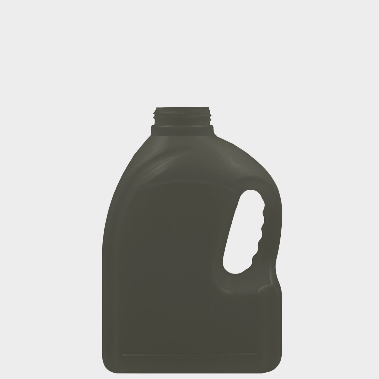 Griffflasche PRIMO - HDPE - 2000 ml