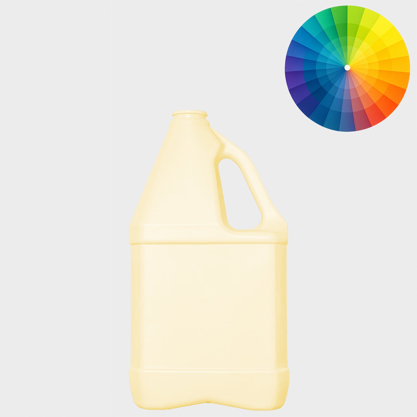 Griffflasche EUROLINEA-OLIO - HDPE - 2000 ml