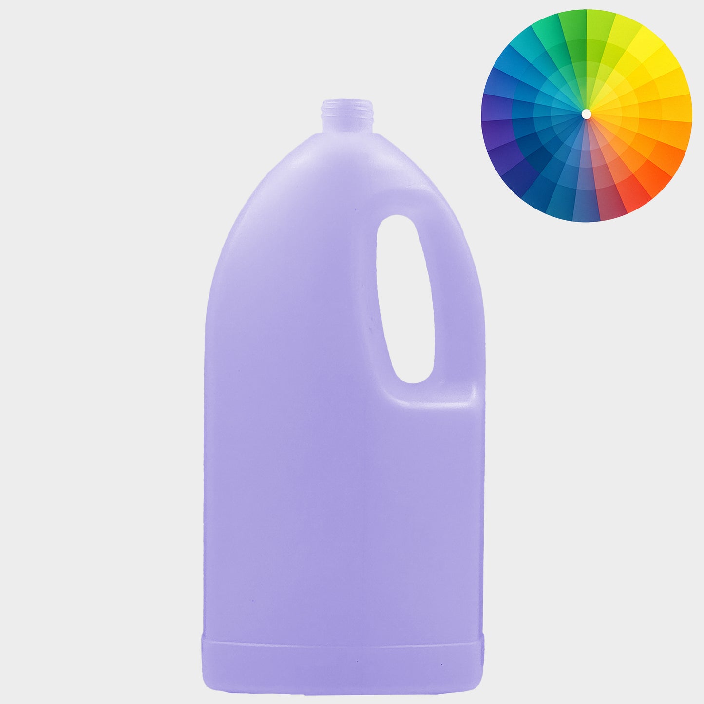 Griffflasche DOMO - HDPE - 2000 ml