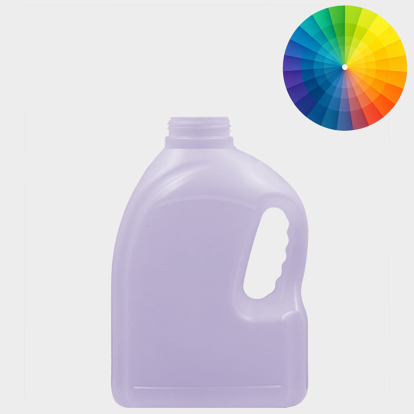 Griffflasche PRIMO - HDPE - 2000 ml