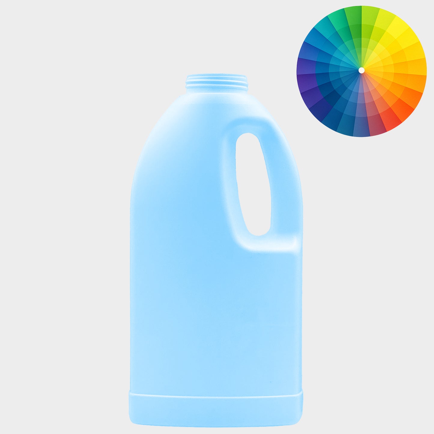 Griffflasche DOMO - HDPE - 2000 ml