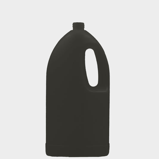 Griffflasche DOMO - rHDPE - 2000 ml