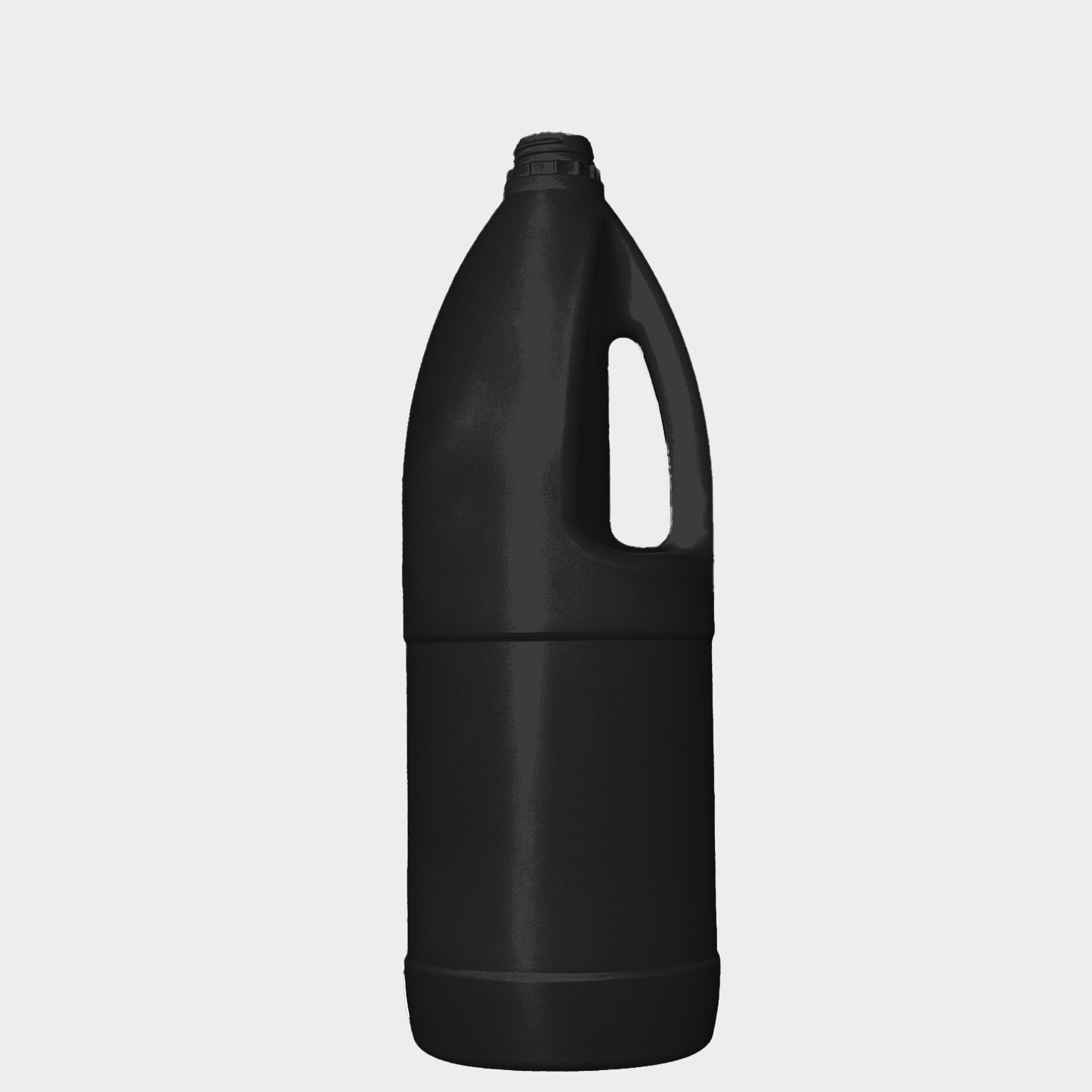 Griffflasche CHEMICA - rHDPE - 2000 ml