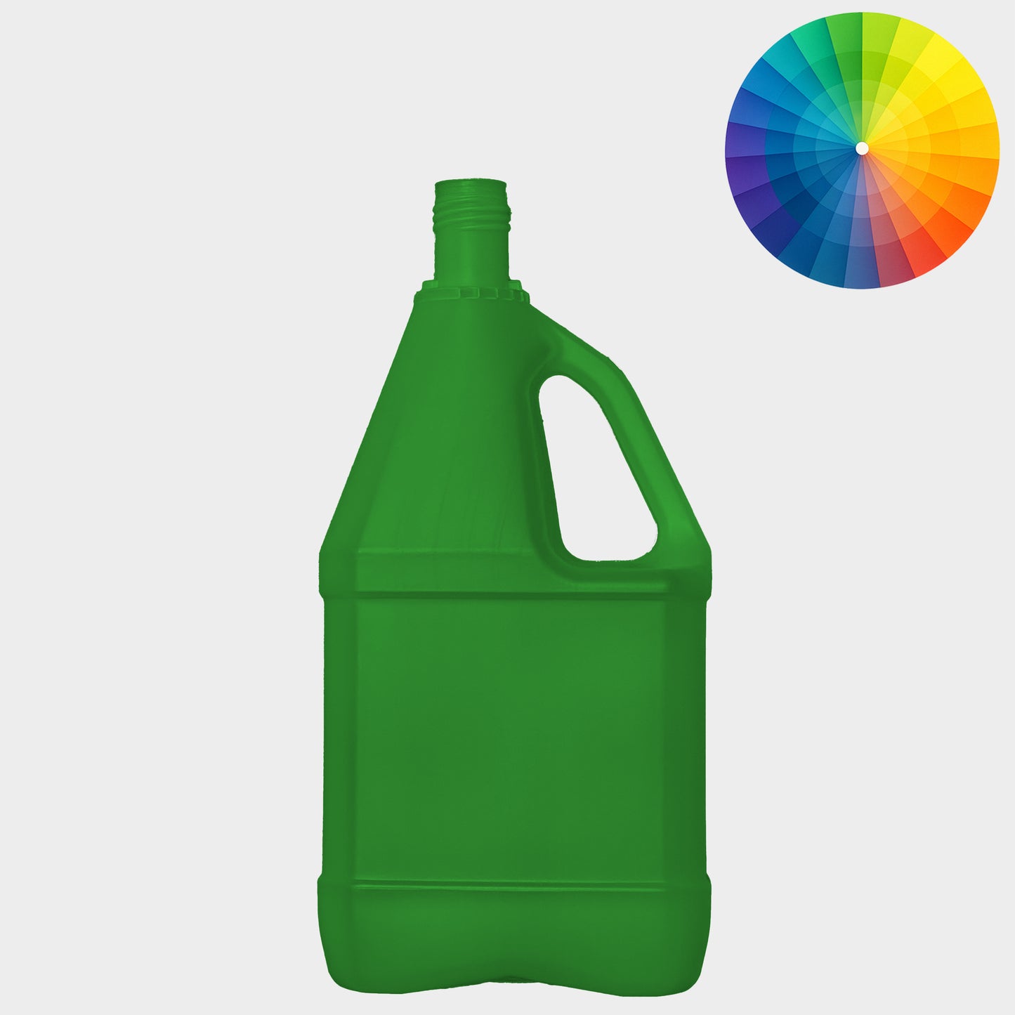 Griffflasche EUROLINEA - rHDPE - 2000 ml