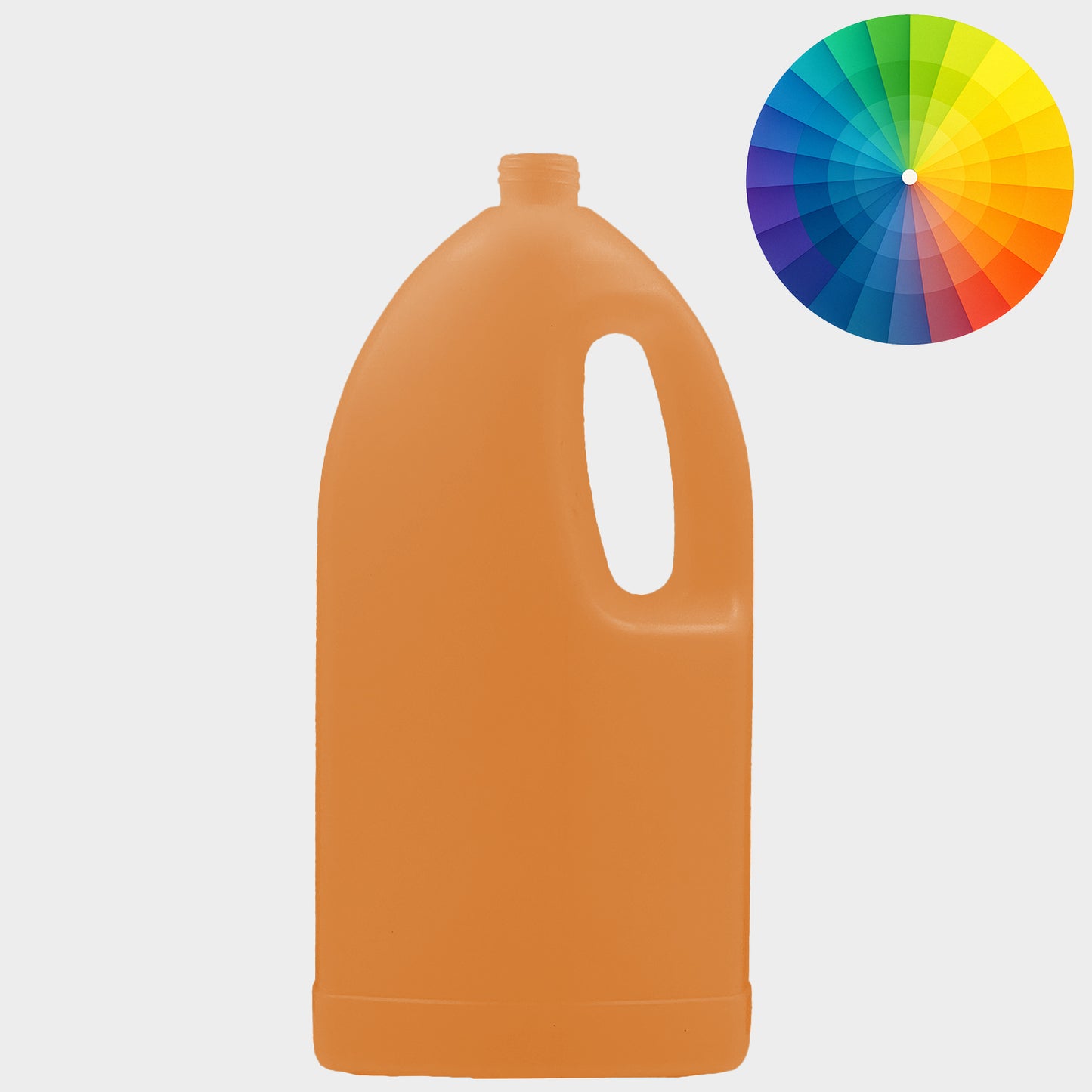 Griffflasche DOMO - rHDPE - 2000 ml