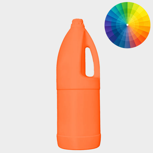 Griffflasche CHEMICA - rHDPE - 2000 ml