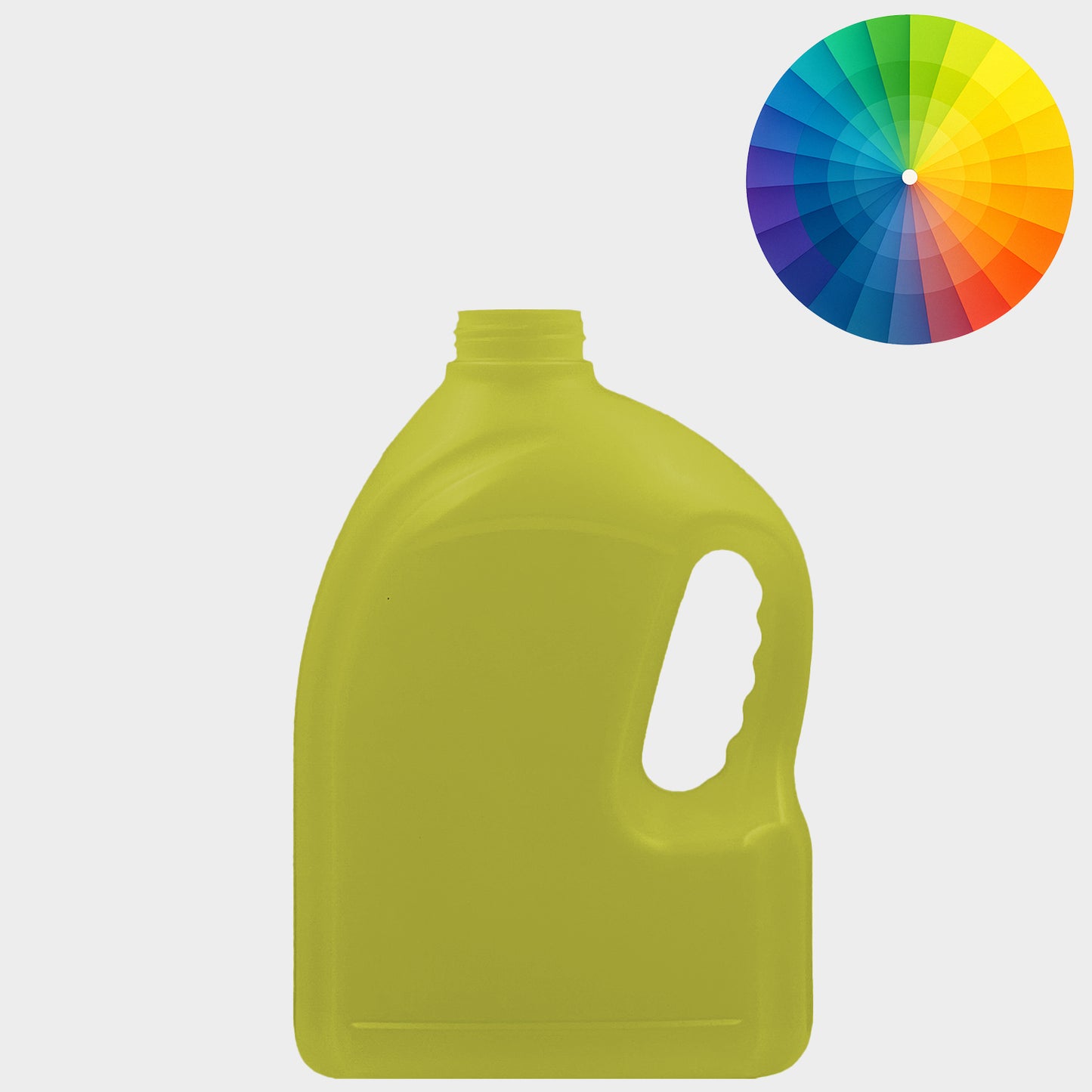 Griffflasche PRIMO - rHDPE - 2000 ml