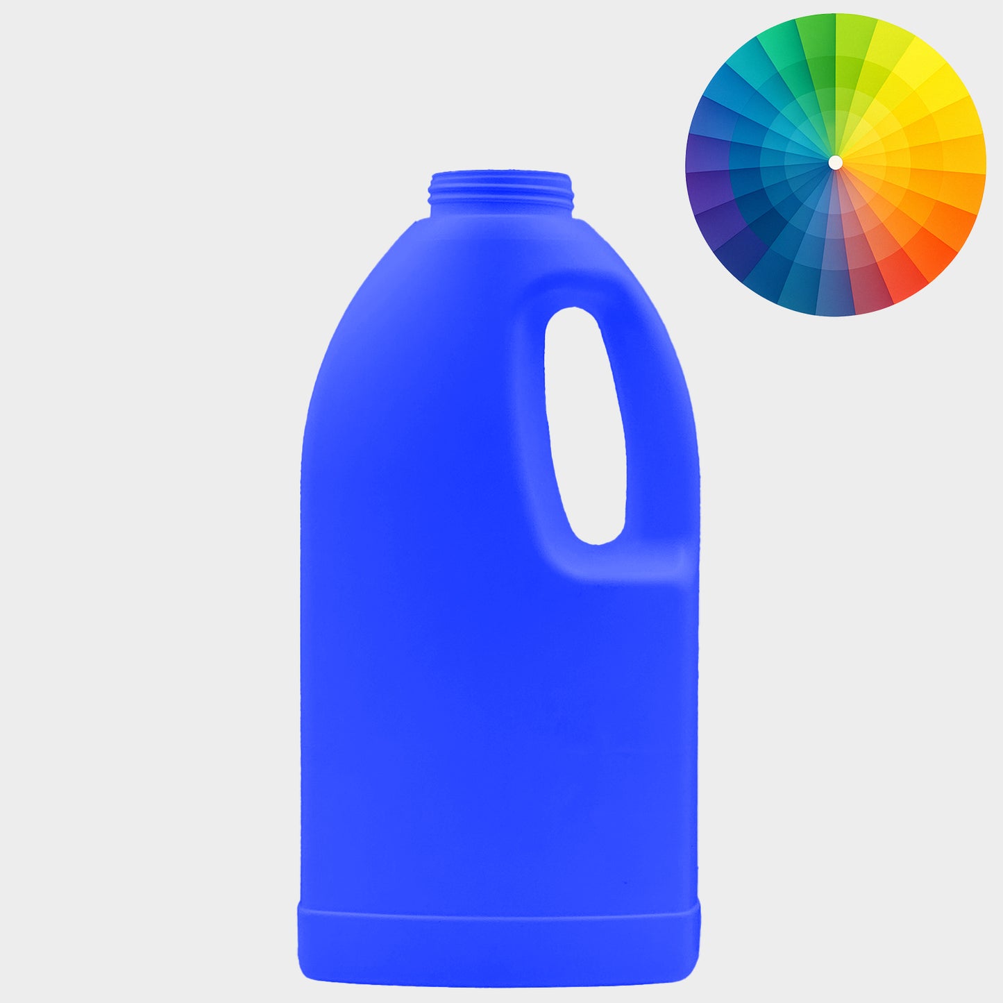 Griffflasche DOMO - rHDPE - 2000 ml