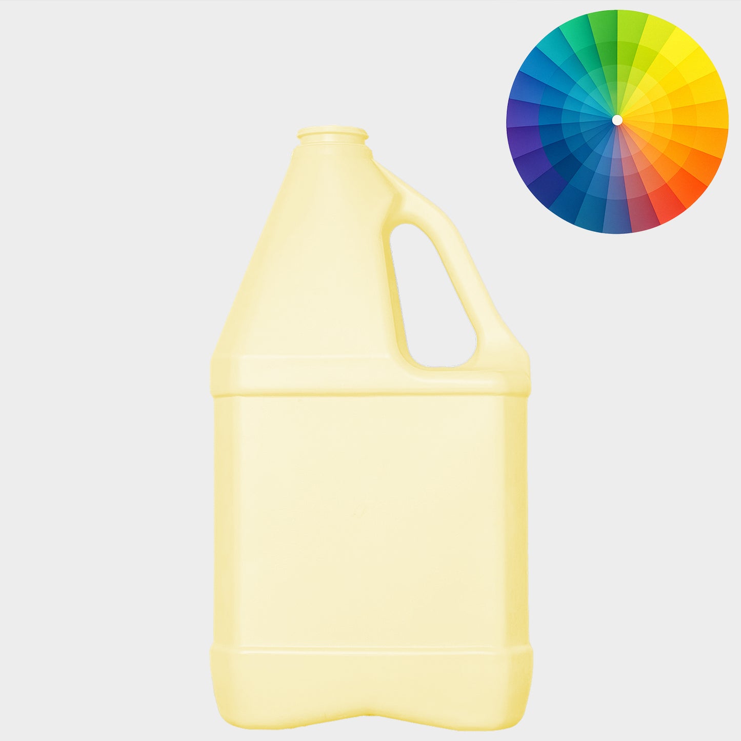 Griffflasche EUROLINEA-OLIO - HDPE - 3000 ml