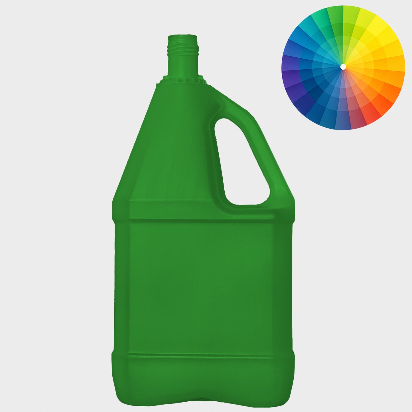 Griffflasche EUROLINEA  - rHDPE - 3000 ml