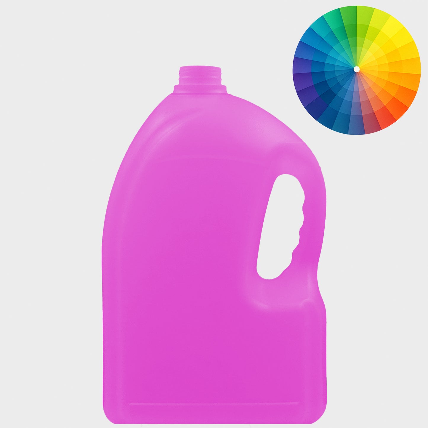 Griffflasche PRIMO - HDPE - 4000 ml