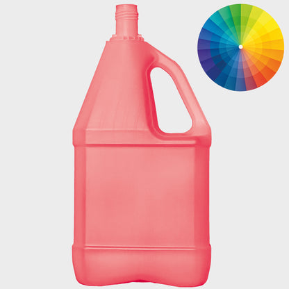 Griffflasche EUROLINEA - HDPE  - 5000 ml