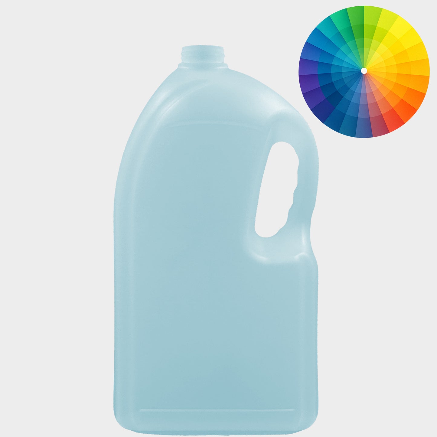 Griffflasche PRIMO - HDPE - 5000 ml