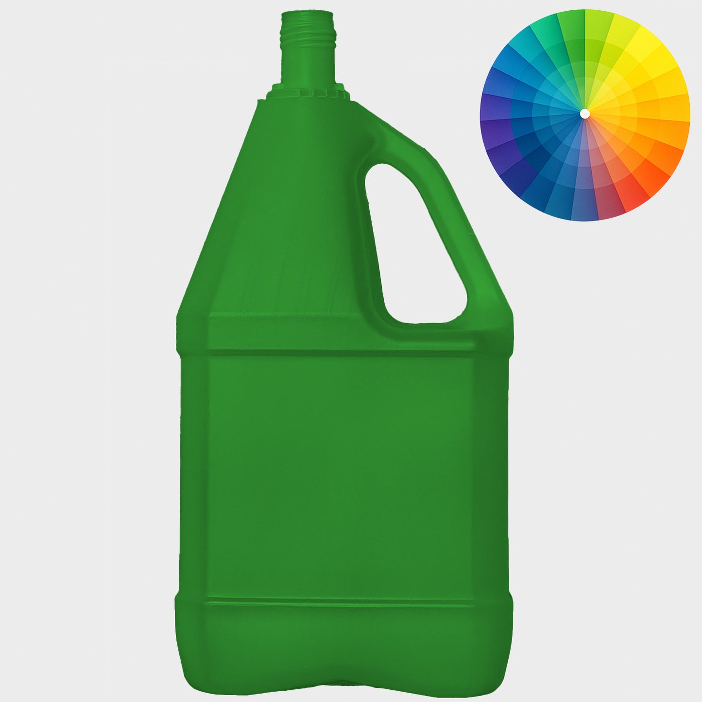 Griffflasche EUROLINEA - rHDPE - 5000 ml