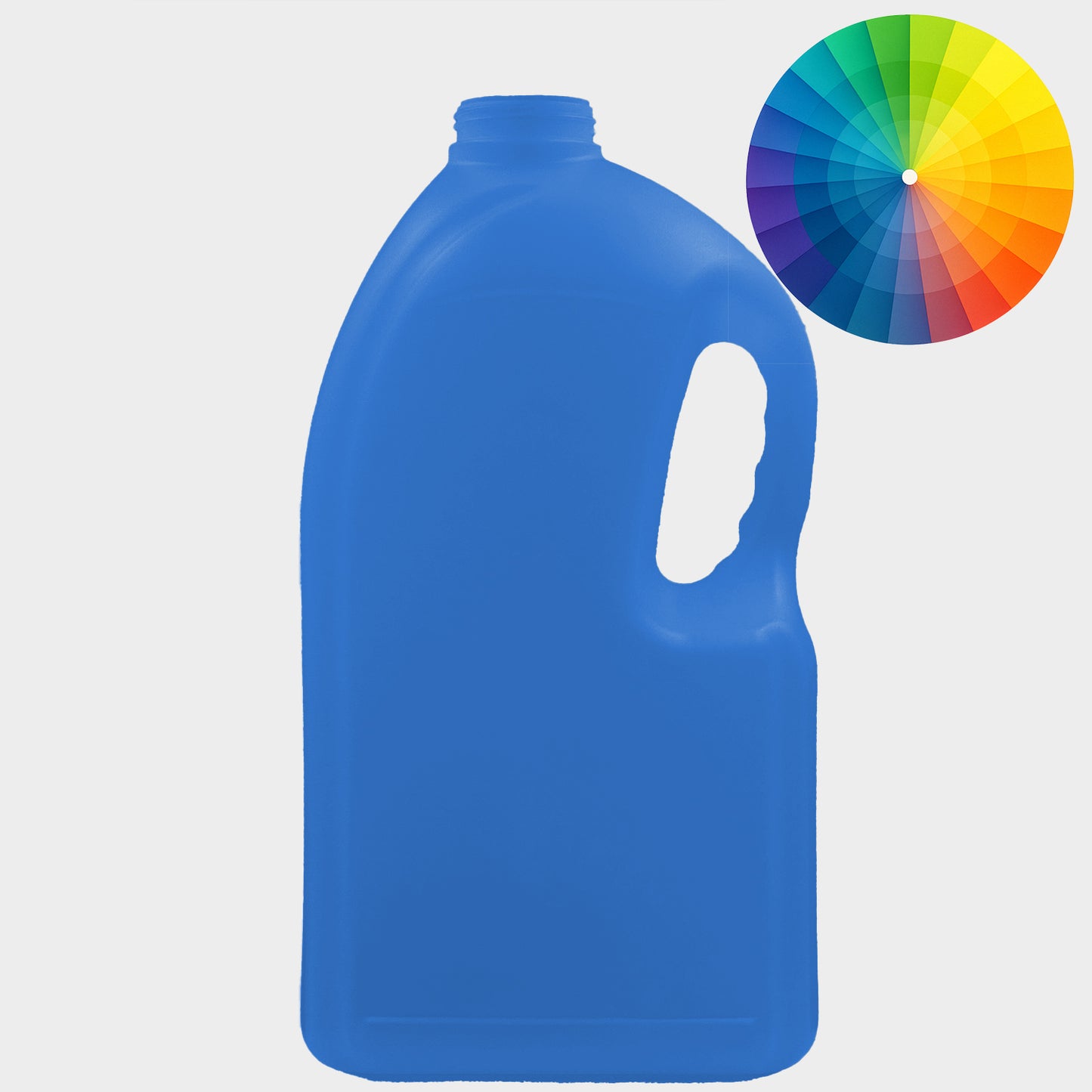 Griffflasche PRIMO - rHDPE - 5000 ml