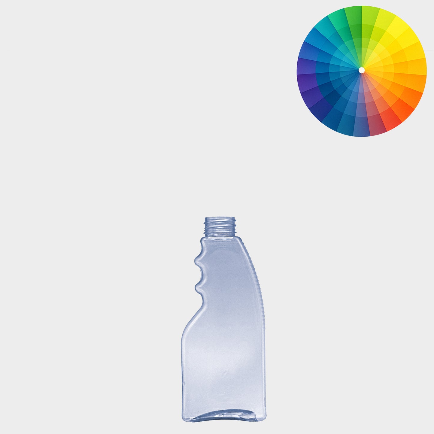 Trigger-Flasche PUNTO - rPET - 250 ml