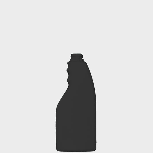 Trigger-Flasche PUNTO CR (ISO 8317) - rHDPE - 500 ml