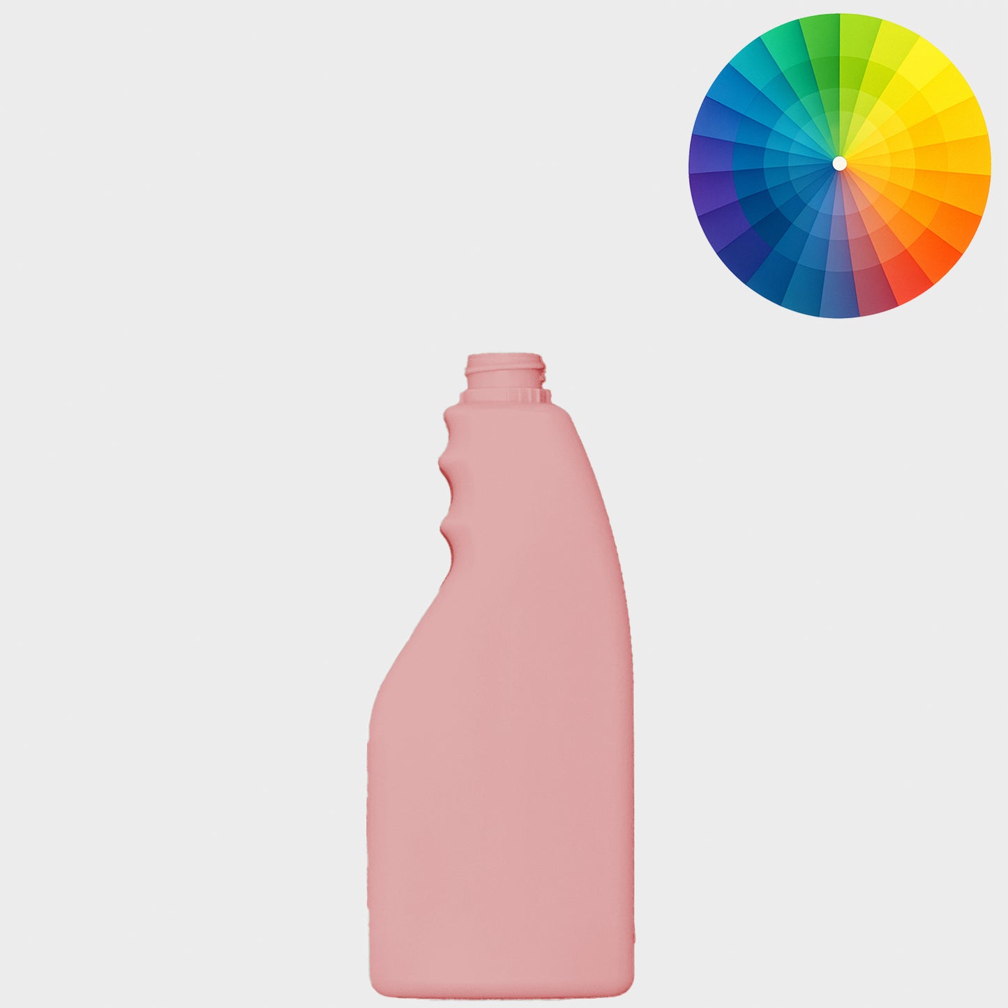 Trigger-Flasche PUNTO CR (ISO 8317) - rHDPE - 500 ml