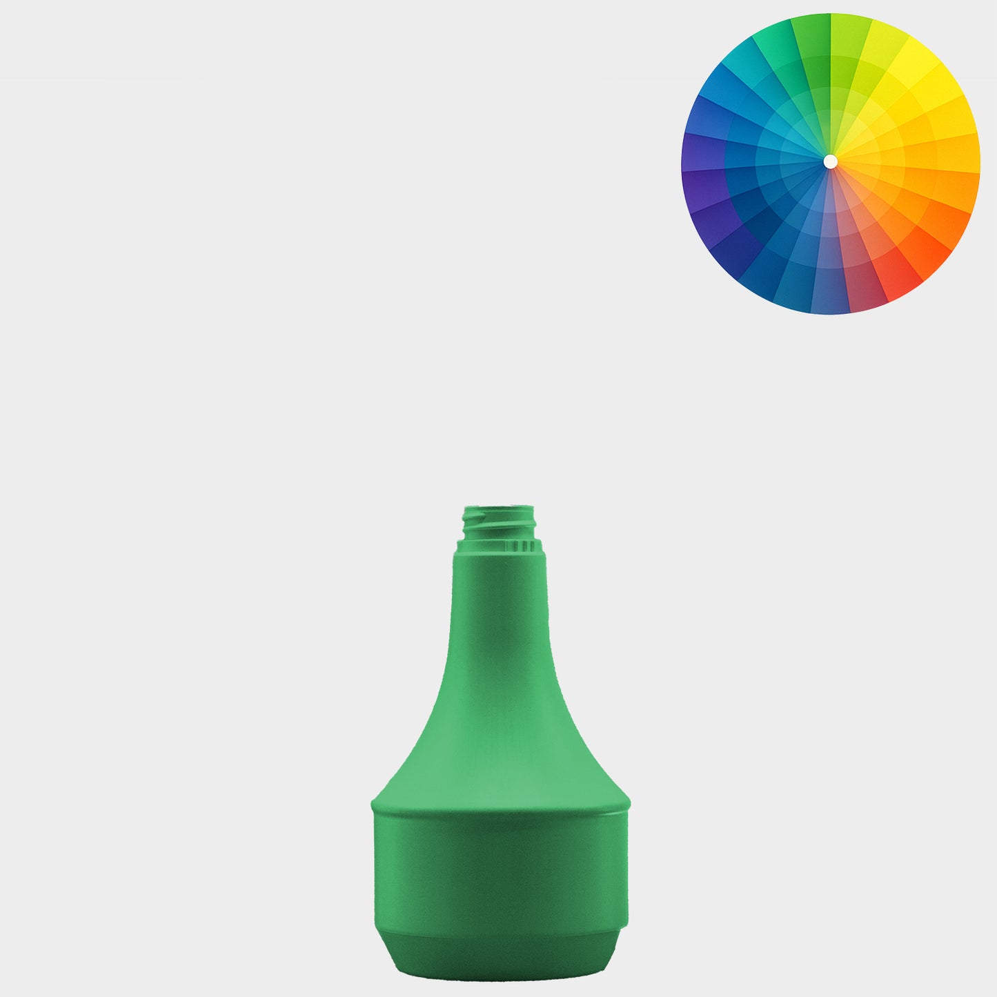 Trigger-Flasche CLAVA CR (ISO 8317) - rHDPE - 500 ml