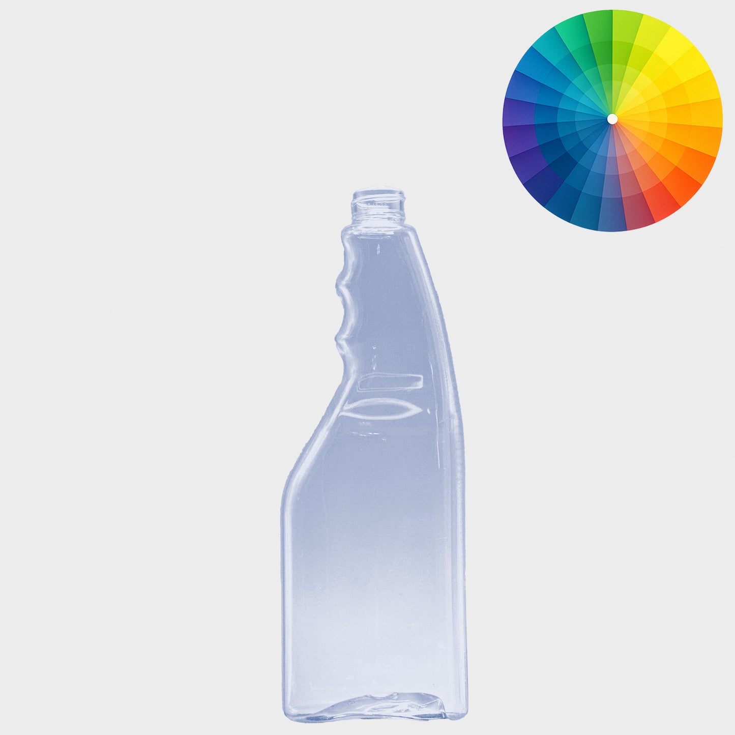 Trigger-Flasche PUNTO - PET - 750 ml