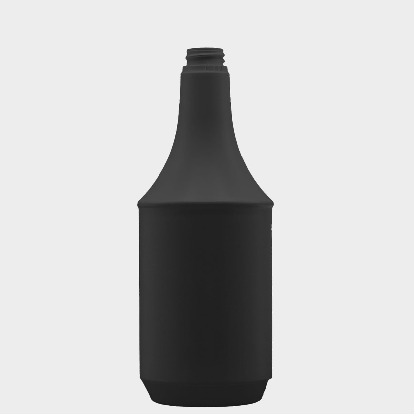 Trigger-Flasche CLAVA CR (ISO 8317) - HDPE - 1000 ml