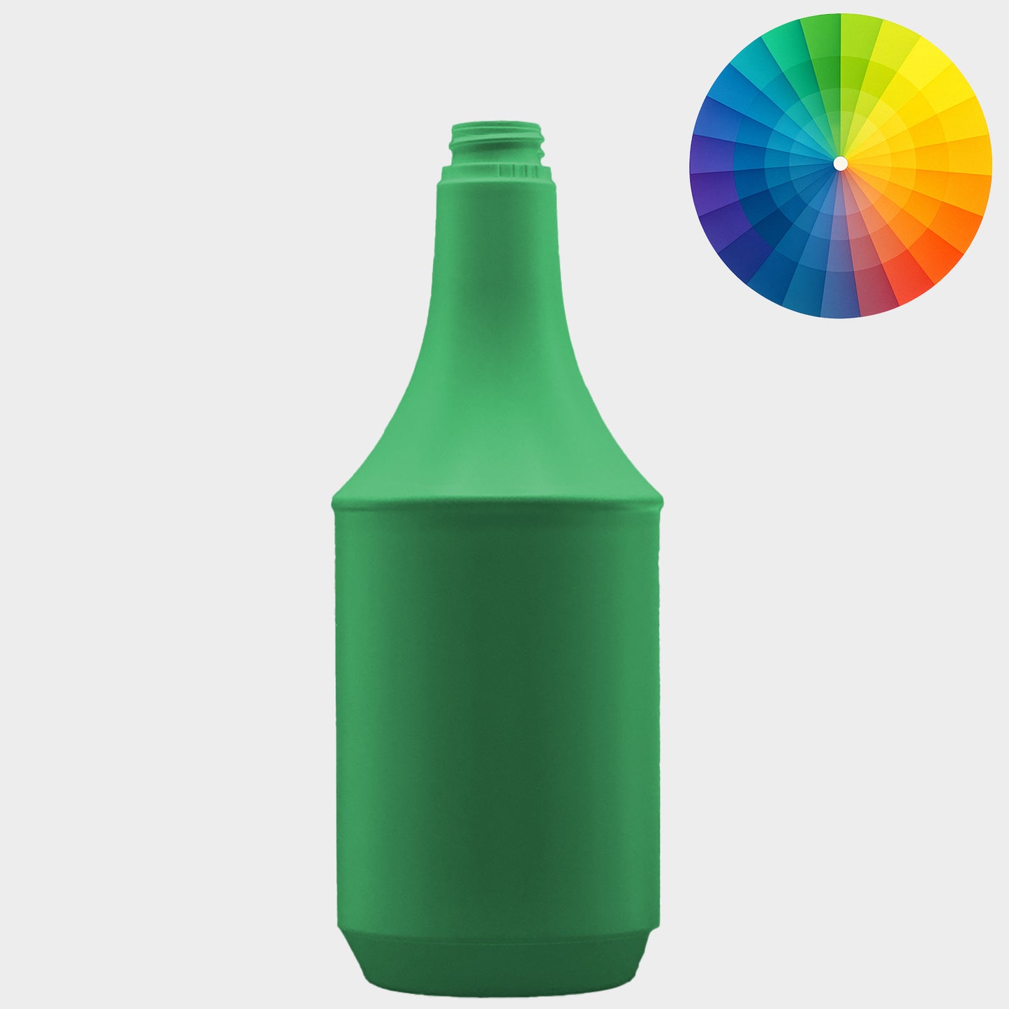 Trigger-Flasche CLAVA CR (ISO 8317) - HDPE - 1000 ml