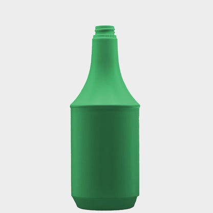 Trigger-Flasche CLAVA CR (ISO 8317) - HDPE - 1000 ml