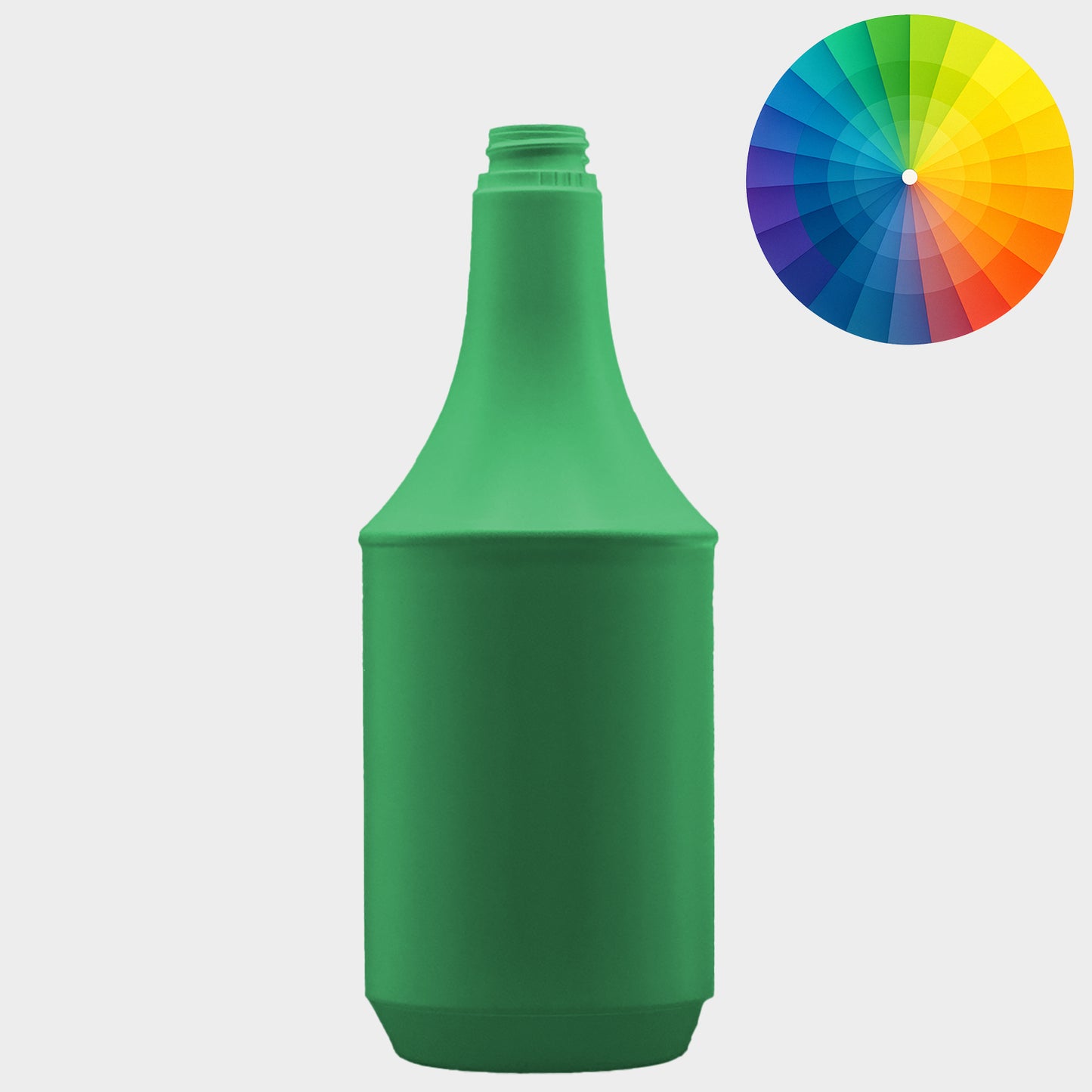 Trigger-Flasche CLAVA CR (ISO 8317) - rHDPE - 1000 ml