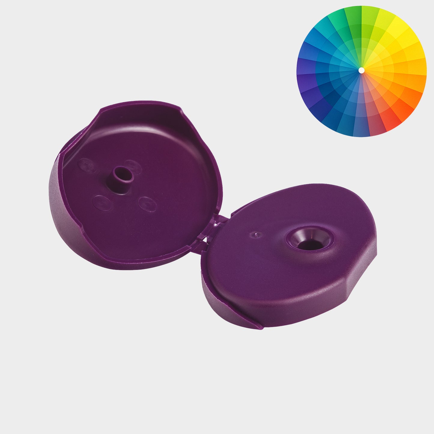 Ovalflasche PARI - HDPE - 200 ml