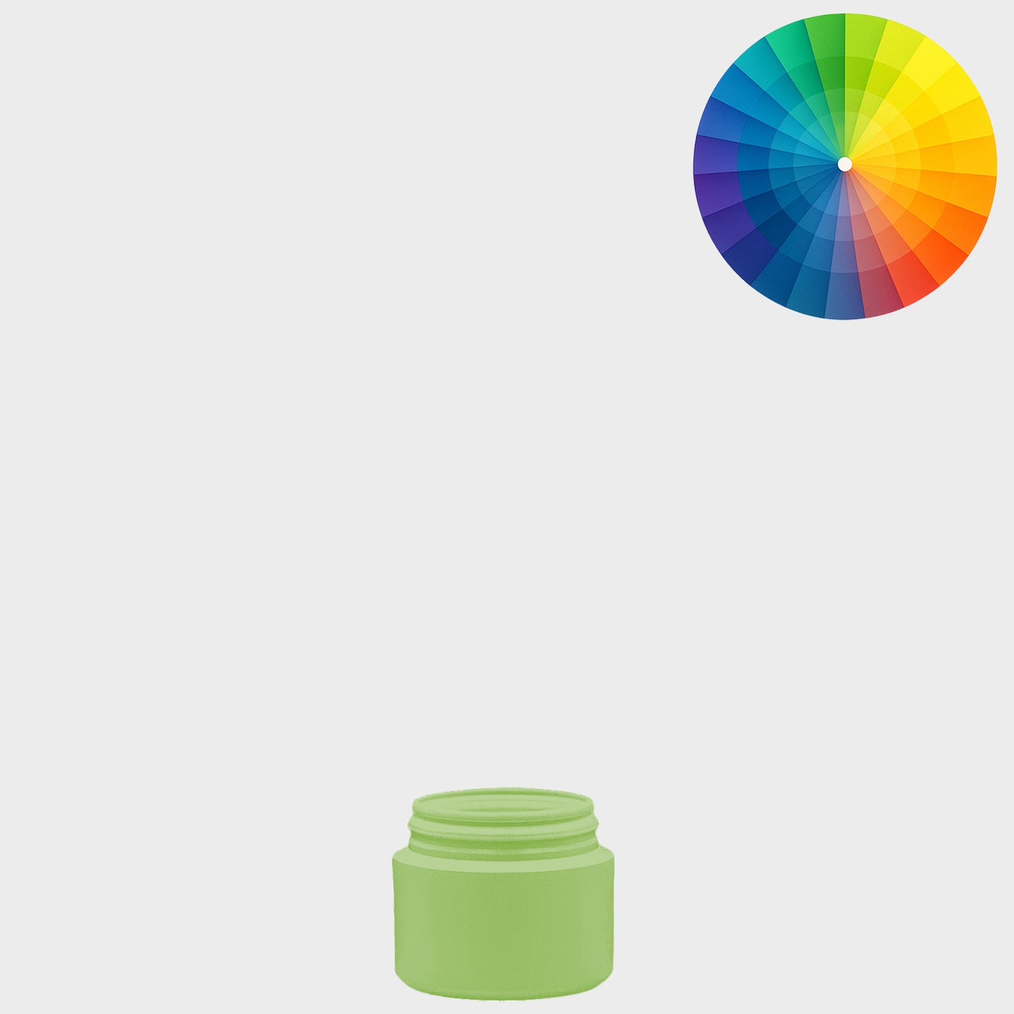 Runddose UNIVERSA - rHDPE - 100 ml