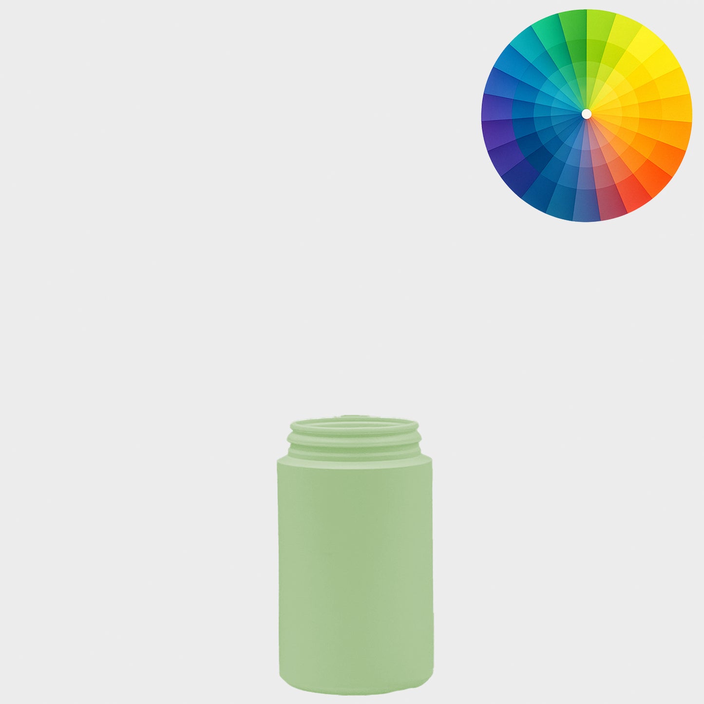 Runddose UNIVERSA - HDPE - 350 ml