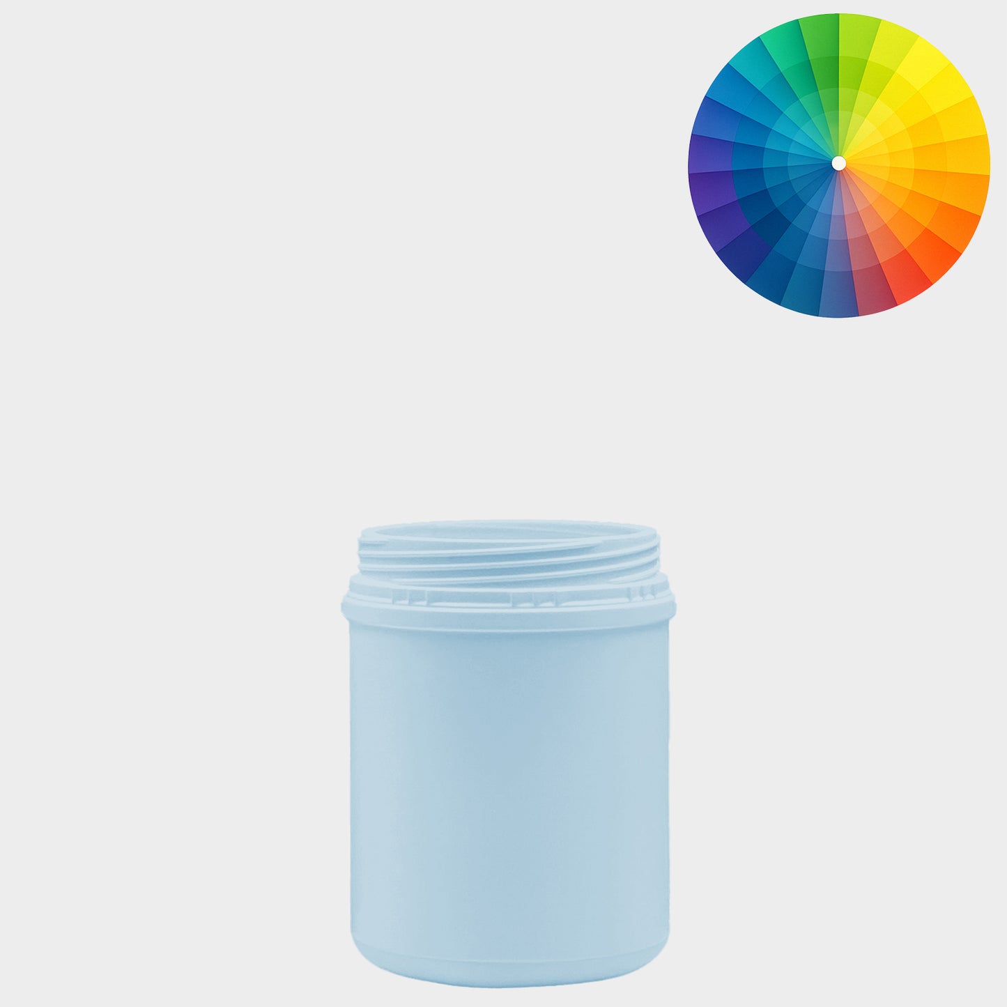 Runddose SDO UN - HDPE - 650 ml