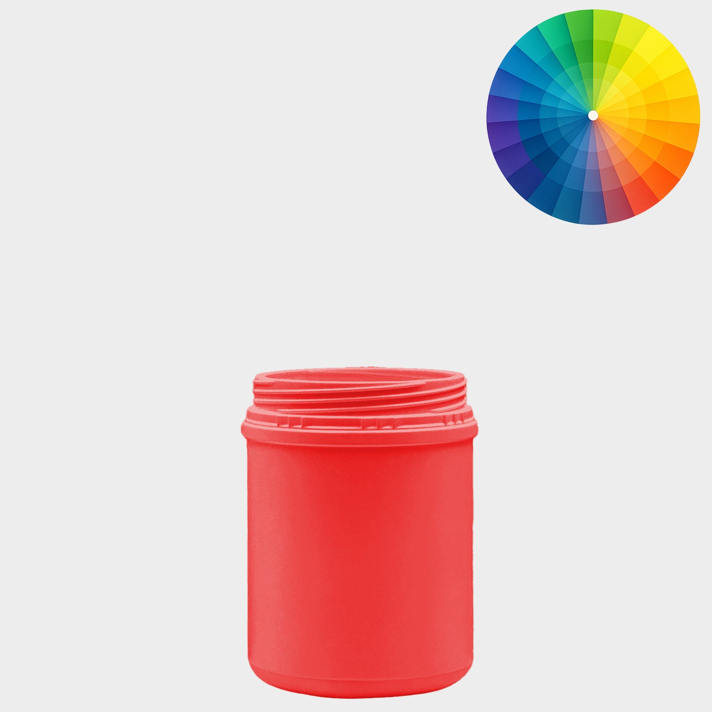 Runddose SDO - rHDPE - 650 ml