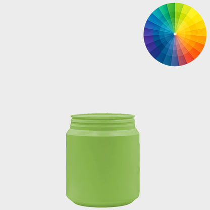 Runddose UNIVERSA - rHDPE - 750 ml