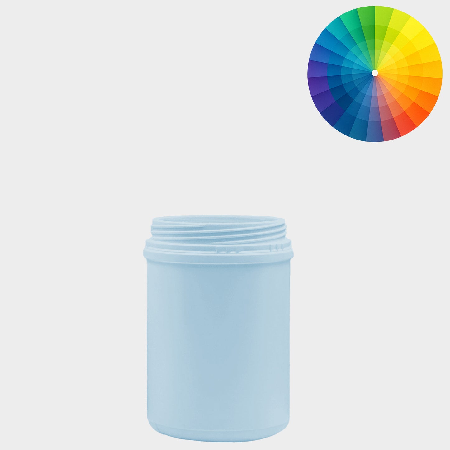 Runddose SDO UN - HDPE - 780 ml