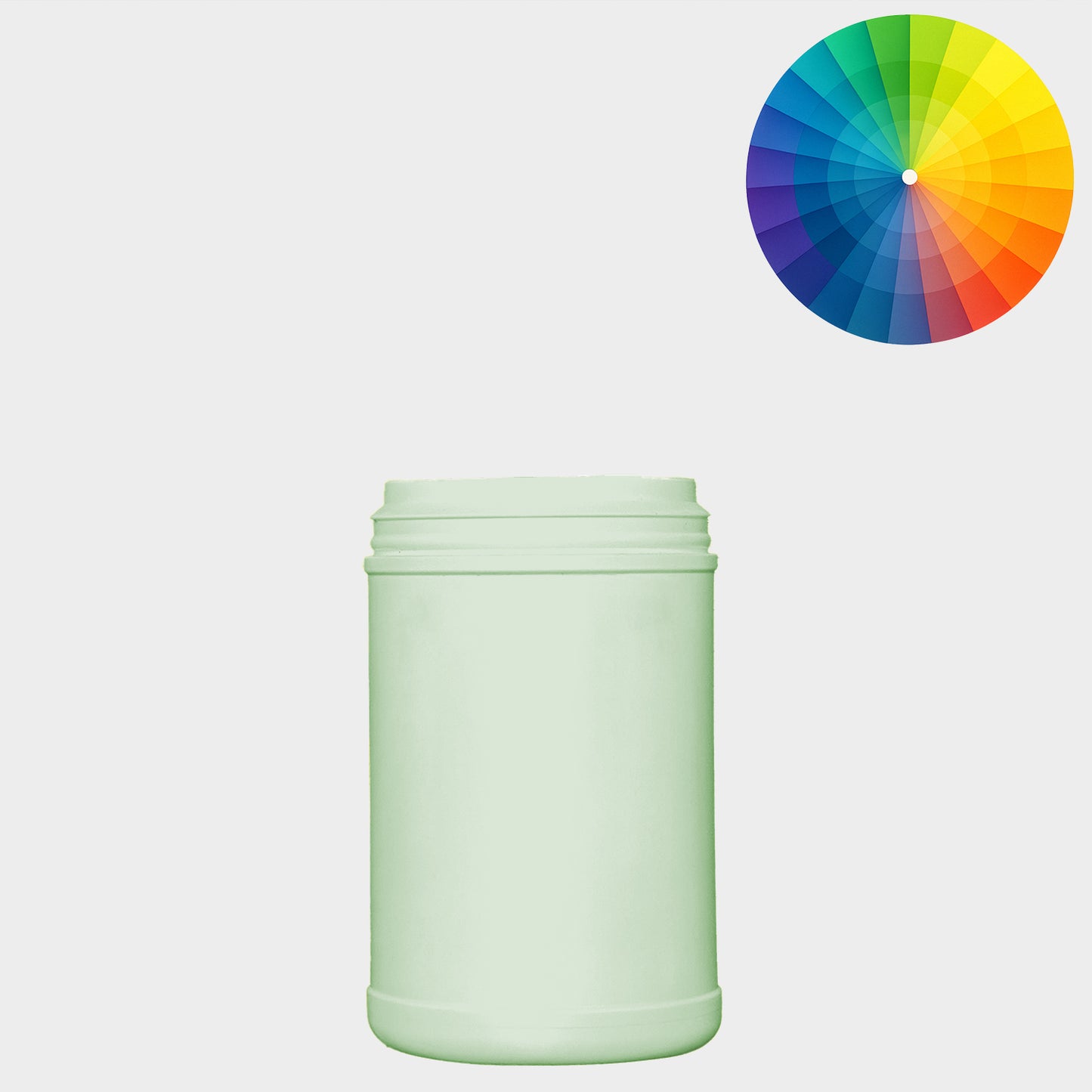 Runddose SPEZIA - HDPE - 800 ml