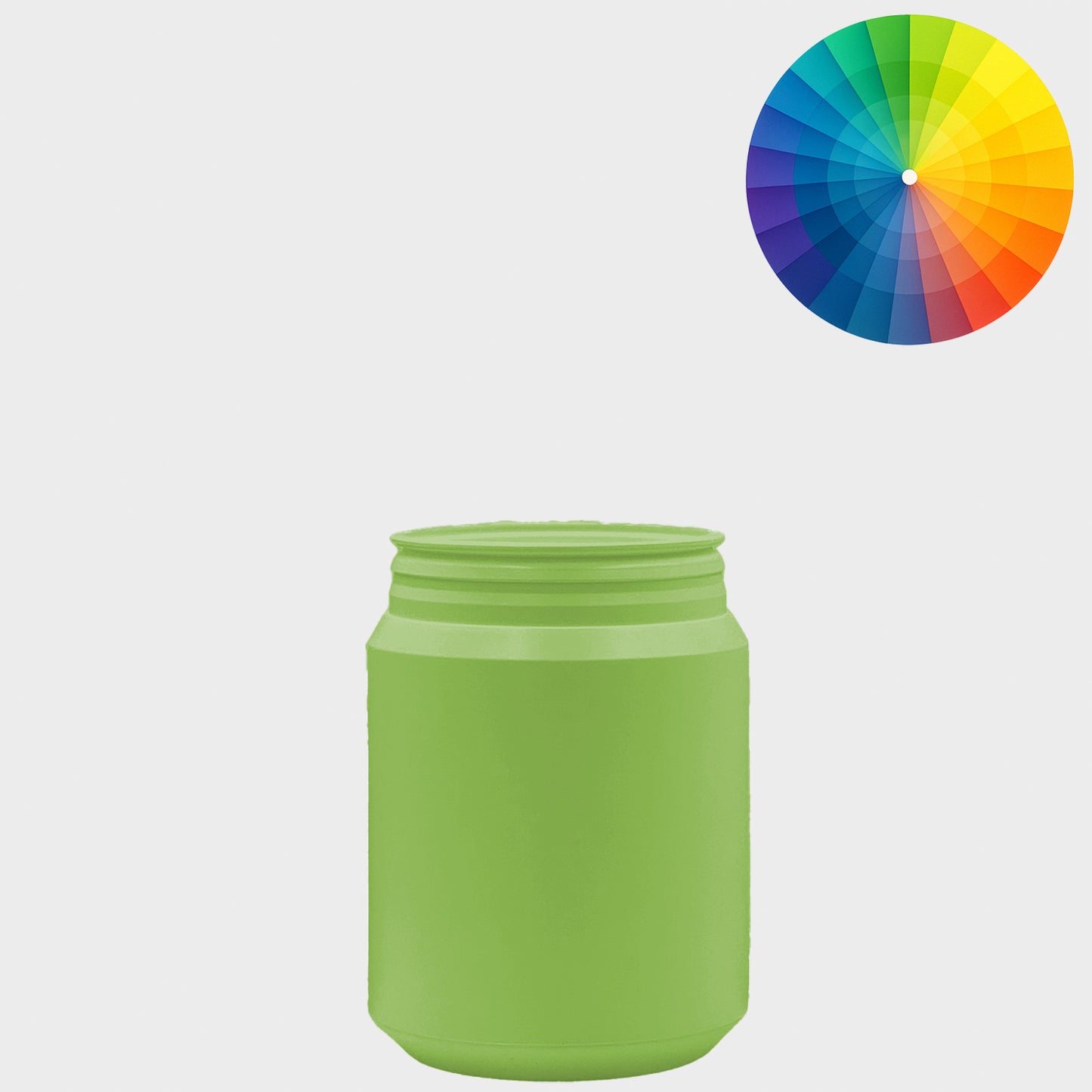 Runddose UNIVERSA - rHDPE - 1000 ml