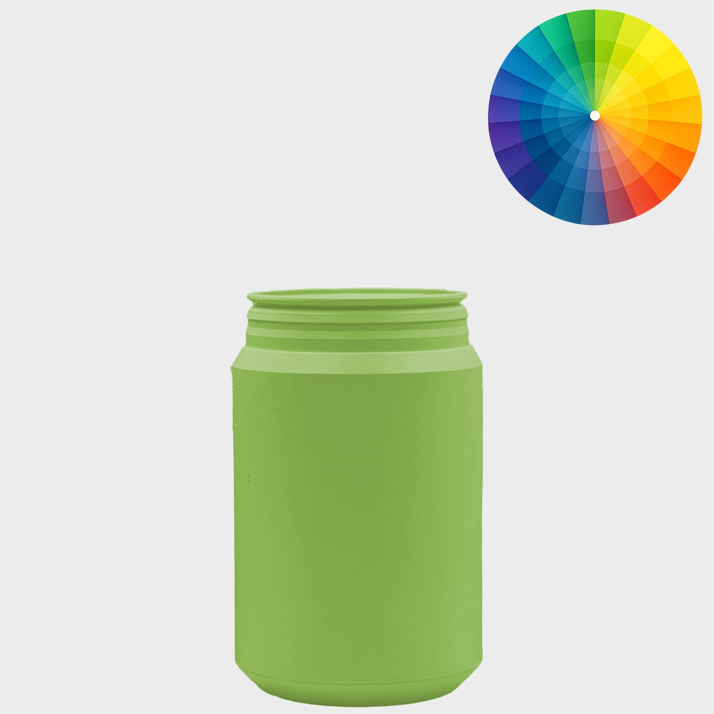 Runddose UNIVERSA - rHDPE - 1250 ml