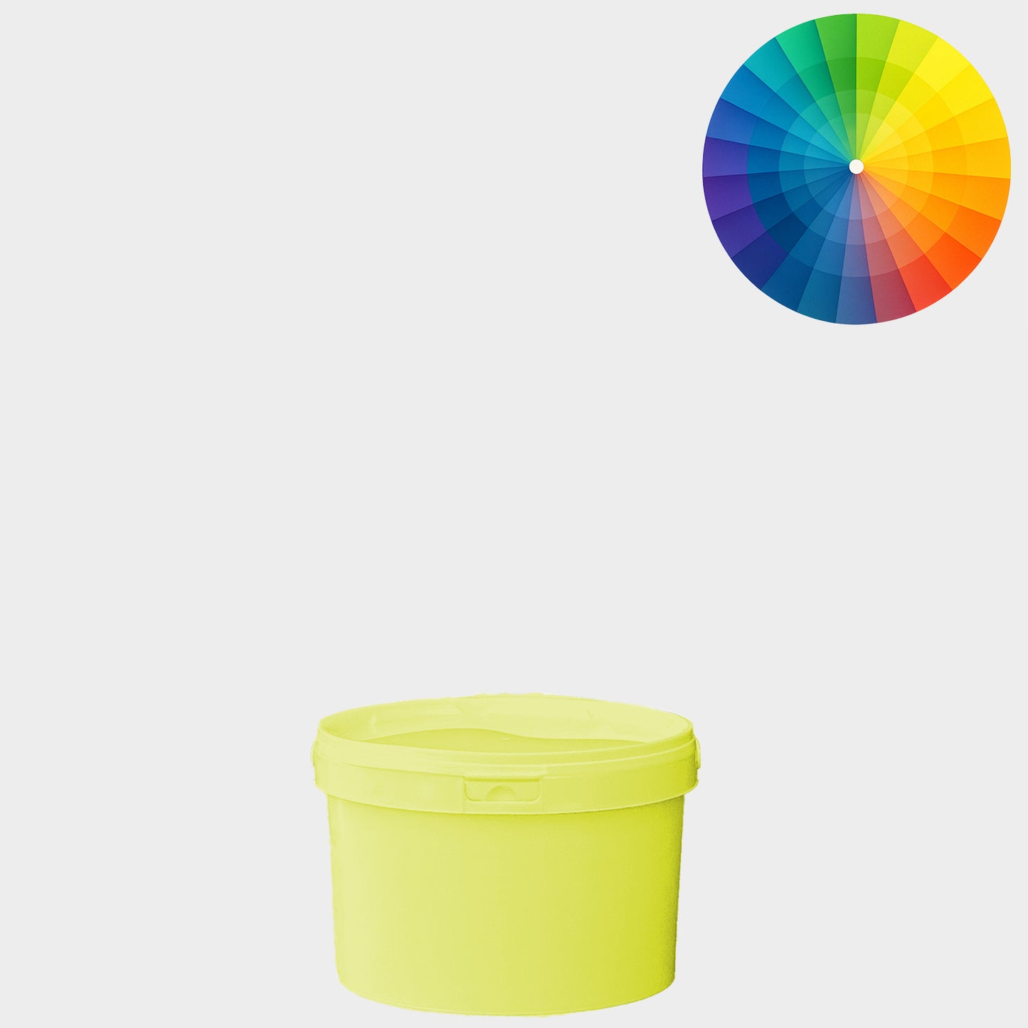 Rundeimer SuperLift 8034 - PP - 3400 ml