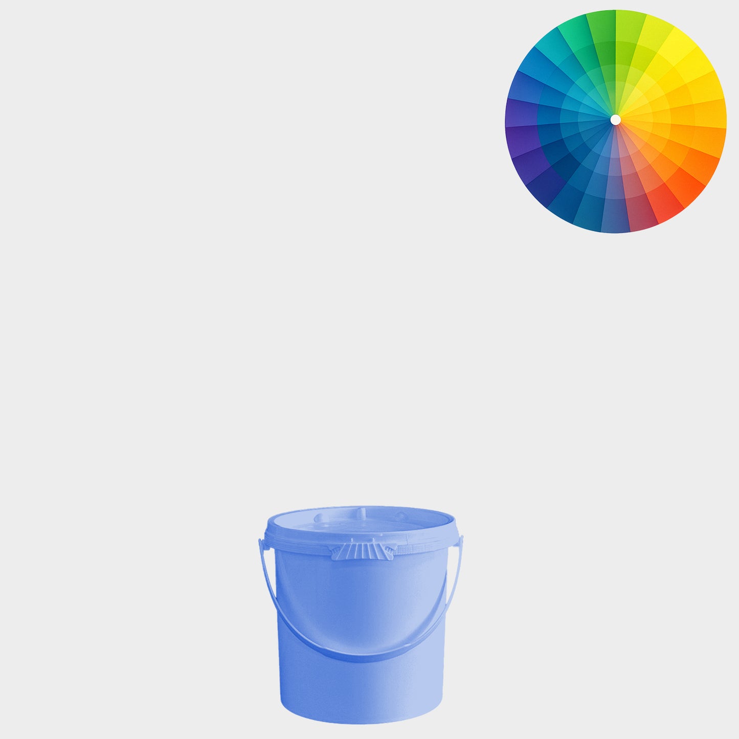 Rundeimer SUPRA (UN) - PP - 5500 ml