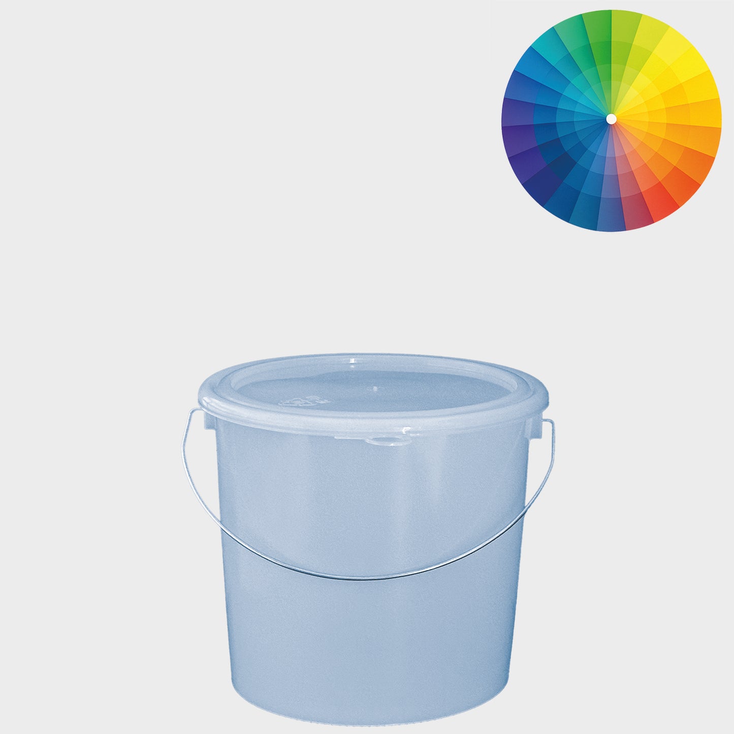 Rundeimer ER100 - HDPE - 10000 ml