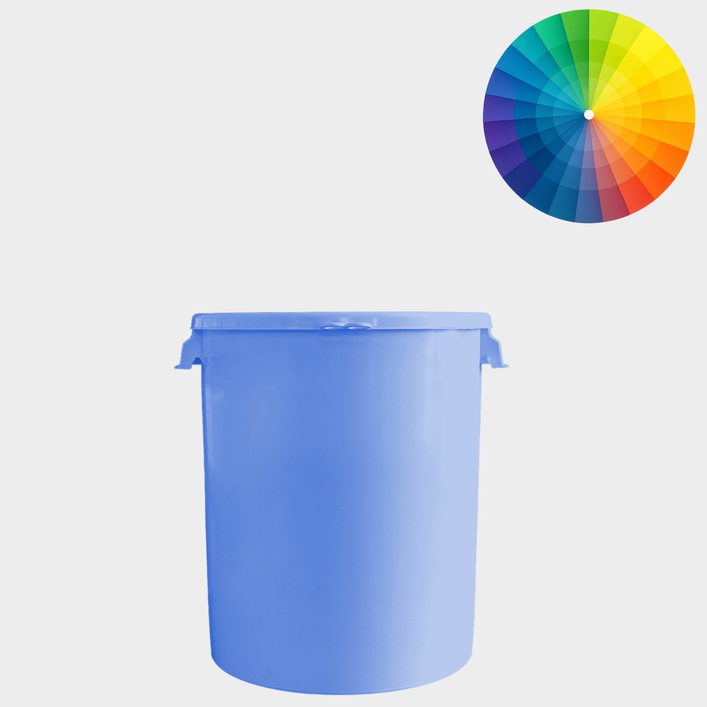 Rundeimer HOBBOCK (UN) - HDPE - 30000 ml