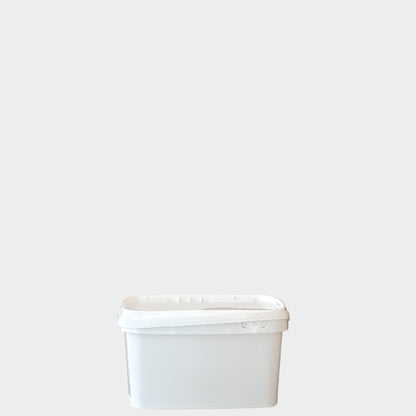 Rechteckeimer 2.5GLRH - PP - 2930 ml