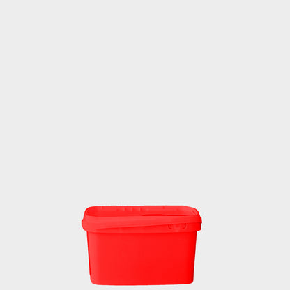 Rechteckeimer 2.5GLRH - PP - 2930 ml