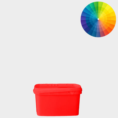 Rechteckeimer 2.5GLRH - PP - 2930 ml