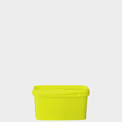 Rechteckeimer 3.6GLRH - PP - 3710 ml