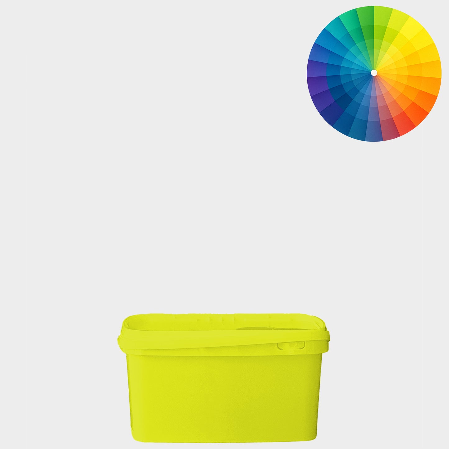 Rechteckeimer 3.6GLRH - PP - 3710 ml