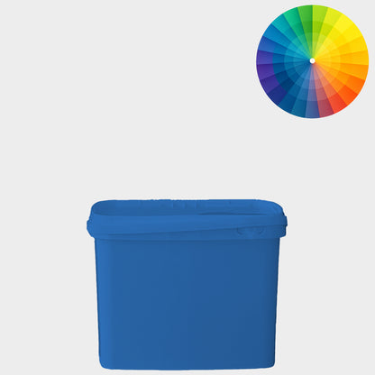 Rechteckeimer 8GLRH - PP - 8920 ml