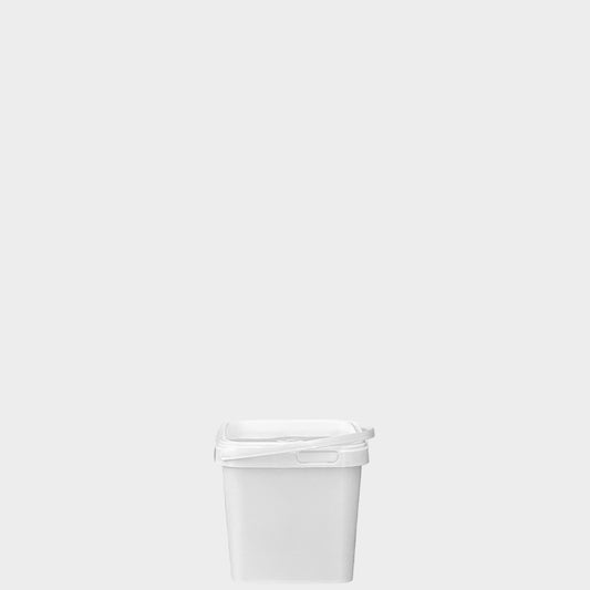 Square Bucket 1.2VK - PP - 1240 ml