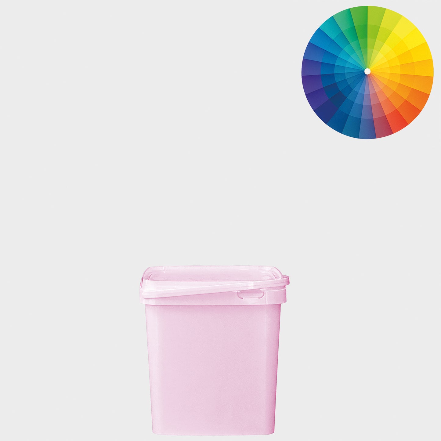 Quadrateimer 2.5VK - PP - 2740 ml